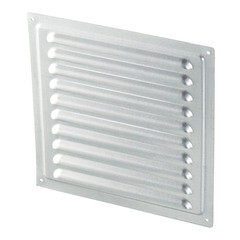 Изображение товара Решетка вентиляционная стальная Ore 195х195 мм без покрытия