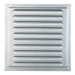 Решетка вентиляционная стальная Ore 195х195 мм без покрытия - фото 4