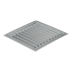 Решетка вентиляционная стальная Ore 195х195 мм без покрытия - фото 3