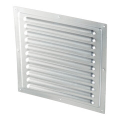 Решетка вентиляционная стальная Ore 250х250 мм без покрытия - фото 1