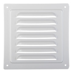 Решетка вентиляционная стальная Ore 125х125 мм серая - фото 4