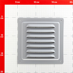 Решетка вентиляционная стальная Ore 125х125 мм серая — купить в Санкт-Петербурге: цены, характеристики, отзывы и фото в интернет-магазине Петрович.