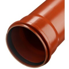 Изображение товара Труба канализационная Ostendorf KGEM d160x3000 мм для наружной канализации (222030)