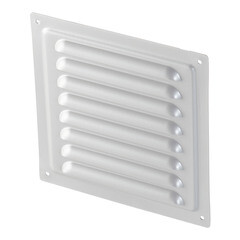 Изображение товара Решетка вентиляционная стальная Ore 150х150 мм серая