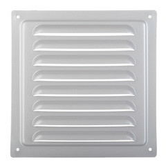 Решетка вентиляционная стальная Ore 150х150 мм серая - фото 4