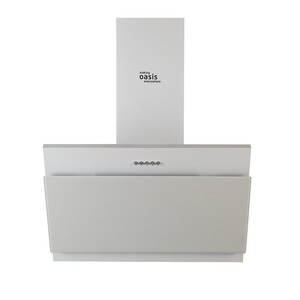 Кухонная вытяжка наклонная Making Oasis Everywhere ND-60W 60 см белая ...