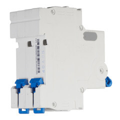 Автоматический выключатель модульный Chint NXB-63 2P 40А тип C 6 кА 400 В (814096) - фото 3