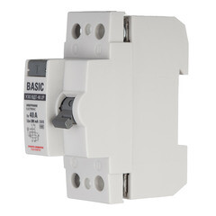 УЗО EKF Basic ВДТ-40 40А 1P+N тип AC 300 мА 4,5 кА (elcb-2-40-300e-sim) - фото 3
