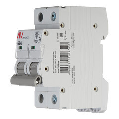 Выключатель нагрузки EKF Averes AVN 2P 63А 230 В на DIN-рейку (avn-2-63-av) - фото 2