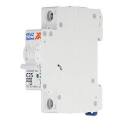 Автоматический выключатель модульный КЭАЗ OptiDin BM63 1P 25А тип C 4,5 кА 230/400 В (326796) - фото 5