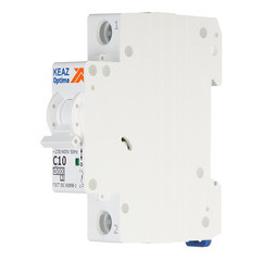 Автоматический выключатель модульный КЭАЗ OptiDin BM63 1P 10А тип C 4,5 кА 230/400 В (326793) - фото 5