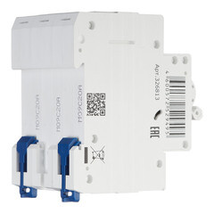 Автоматический выключатель модульный КЭАЗ OptiDin BM63 3P 20А тип C 4,5 кА 230/400 В (326813) - фото 2