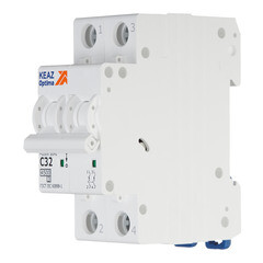 Автоматический выключатель модульный КЭАЗ OptiDin BM63 2P 32А тип C 4,5 кА 230/400 В (326806) - фото 5