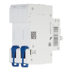 Автоматический выключатель модульный КЭАЗ OptiDin BM63 2P 32А тип C 4,5 кА 230/400 В (326806) - фото 4