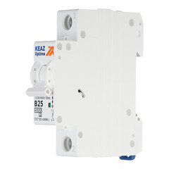 Автоматический выключатель модульный КЭАЗ OptiDin BM63 1P 25А тип B 4,5 кА 230/400 В (329503) - фото 3
