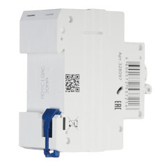 Автомат дифференциальный КЭАЗ OptiDin D63 10А 1P+N тип AC 30 мА 4,5 кА (328097) - фото 2