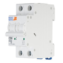 Автоматический выключатель модульный КЭАЗ OptiDin BM63 2P 50А тип C 4,5 кА 230/400 В (326808) - фото 4