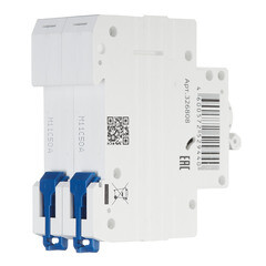 Автоматический выключатель модульный КЭАЗ OptiDin BM63 2P 50А тип C 4,5 кА 230/400 В (326808) - фото 3