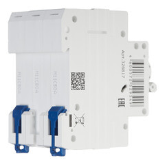 Автоматический выключатель модульный КЭАЗ OptiDin BM63 3P 50А тип C 4,5 кА 230/400 В (326817) - фото 4