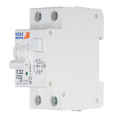 Автомат дифференциальный КЭАЗ OptiDin D63 32А 1P+N тип AC 30 мА 4,5 кА (328101) - фото 3