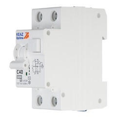 Автомат дифференциальный КЭАЗ OptiDin D63 40А 1P+N тип AC 30 мА 4,5 кА (328102) - фото 3