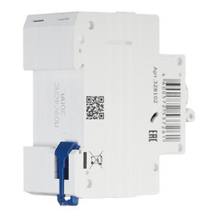 Автомат дифференциальный КЭАЗ OptiDin D63 40А 1P+N тип AC 30 мА 4,5 кА (328102) - фото 2