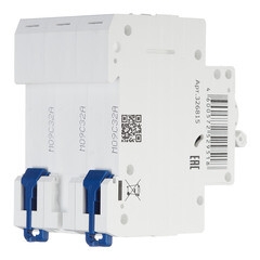 Автоматический выключатель модульный КЭАЗ OptiDin BM63 3P 32А тип C 4,5 кА 230/400 В (326815) - фото 4