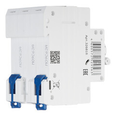 Автоматический выключатель модульный КЭАЗ OptiDin BM63 3P 63А тип C 4,5 кА 230/400 В (326818) - фото 5