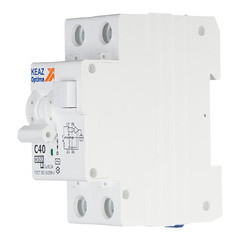 Автомат дифференциальный КЭАЗ OptiDin D63 40А 1P+N тип AC 100 мА 4,5 кА (328109) - фото 5