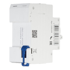 Автомат дифференциальный КЭАЗ OptiDin D63 40А 1P+N тип AC 100 мА 4,5 кА (328109) - фото 2