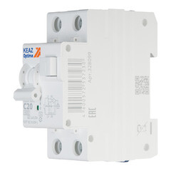 Автомат дифференциальный КЭАЗ OptiDin D63 20А 1P+N тип AC 30 мА 4,5 кА (328099) - фото 3