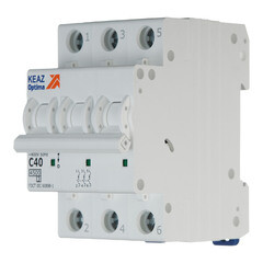 Автоматический выключатель модульный КЭАЗ OptiDin BM63 3P 40А 4,5 кА 400 В (326816) - фото 5