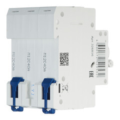 Автоматический выключатель модульный КЭАЗ OptiDin BM63 3P 40А 4,5 кА 400 В (326816) - фото 4