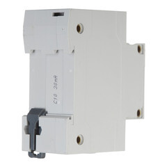 Автомат дифференциальный Systeme Electric City9 Set АВДТ 10А 1P+N тип AC 30 мА 4,5 кА (C9D34610) - фото 2