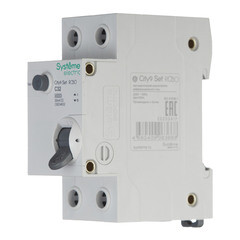 Автомат дифференциальный Systeme Electric City9 Set АВДТ 32А 1P+N тип AC 30 мА 4,5 кА (C9D34632) - фото 3
