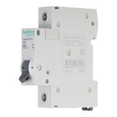 Автоматический выключатель модульный Systeme Electric City9 Set 1P 10А тип C 4,5 кА 230 В (C9F34110) - фото 3