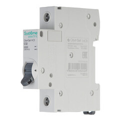 Автоматический выключатель модульный Systeme Electric City9 Set 1P 32А тип C 4,5 кА 230 В (C9F34132) - фото 3