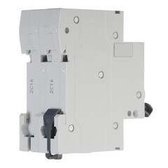 Автоматический выключатель модульный Systeme Electric City9 Set 2P 16А тип C 4,5 кА 230 В (C9F34216) - фото 2