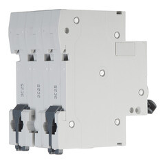 Автоматический выключатель модульный Systeme Electric City9 Set 3P 25А тип C 4,5 кА 230 В (C9F34325) - фото 2