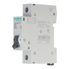 Автоматический выключатель модульный Systeme Electric City9 Set 1P 16А тип B 4,5 кА 230 В (C9F14116) - фото 2