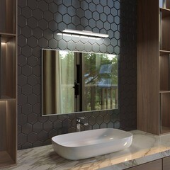 Подсветка настенная светодиодная белая 12 Вт 4000К IP44 Elektrostandard Protect (a052870) - фото 3