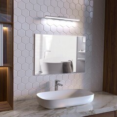 Подсветка настенная светодиодная белая 12 Вт 4000К IP44 Elektrostandard Protect (a052870) - фото 2