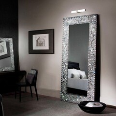 Подсветка настенная светодиодная хром 12 Вт 4200К IP44 Elektrostandard Protera (a043970) - фото 3