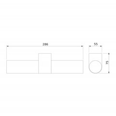 Подсветка настенная хром E14 84 Вт IP44 Elektrostandard Round (a031603) - фото 2