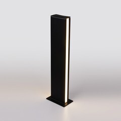 Светильник светодиодный садово-парковый Elektrostandard Flat черный 700 мм 4000К 12 Вт IP54 (a053316) - фото 7