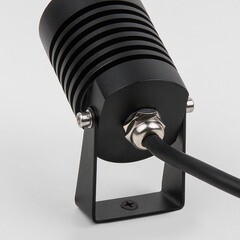 Светильник светодиодный садово-парковый Elektrostandard Landscape черный 52 мм 4000К 5 Вт IP54 (a059011) - фото 4