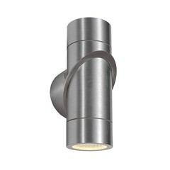 Изображение товара Светильник светодиодный садово-парковый настенный Elektrostandard Vortex хром 3000К 6 Вт IP54 (a038418)