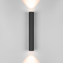 Бра Elektrostandard Langer светодиодное 14 Вт 230 В черное 4000К IP44 (a061225) - фото 2