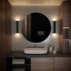 Бра Elektrostandard Langer светодиодное 14 Вт 230 В черное 4000К IP44 (a061225) - фото 4