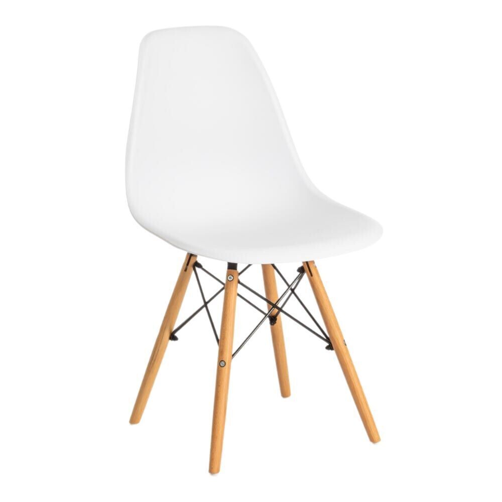 Изображение товара Стул Cindy белый современный для кухни и кафе от TetChair